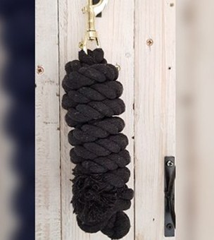 Thick cotton halter lead rope 